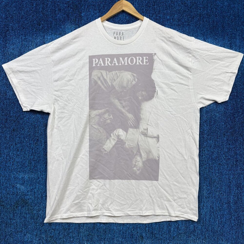 Paramore This Is Why Punk Rock Band Oversized T-Shirt Size S/M